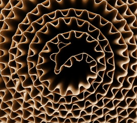 Image of corrugated cardboard